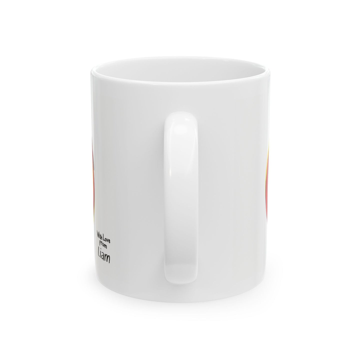 Infinity Butterfly Colorful Mug