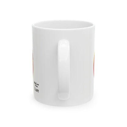 Infinity Butterfly Colorful Mug