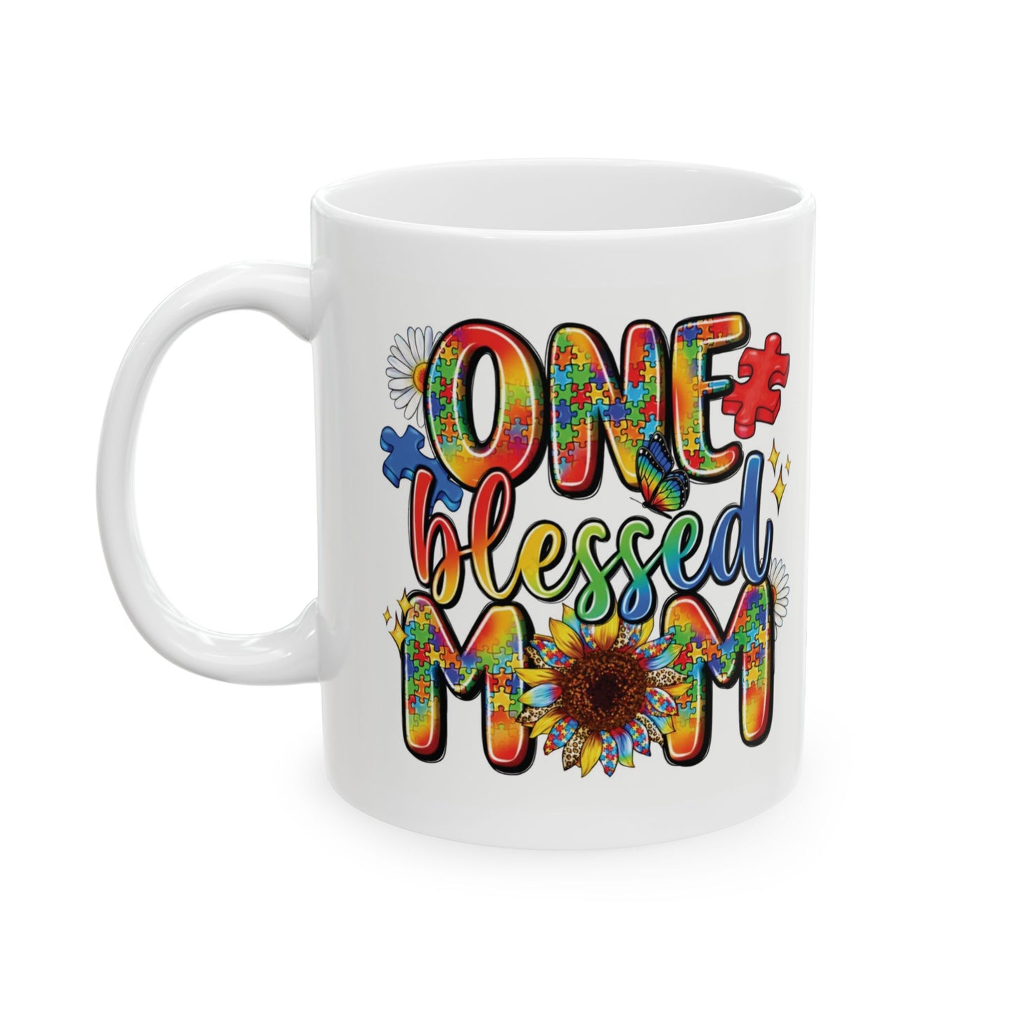 "One Blessed Mom" – Happy Mother's Day