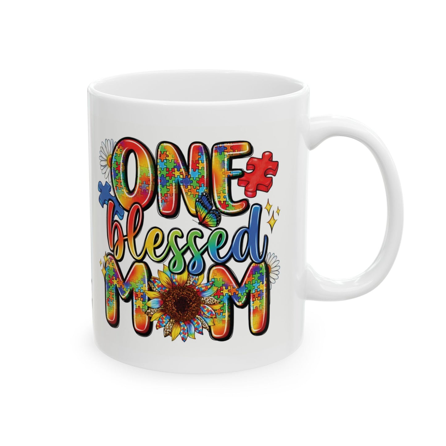 "One Blessed Mom" – Happy Mother's Day