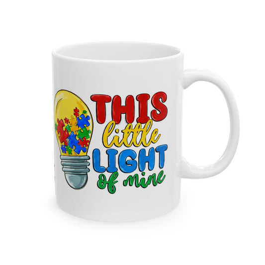 "This Little Light of Mine" Mug