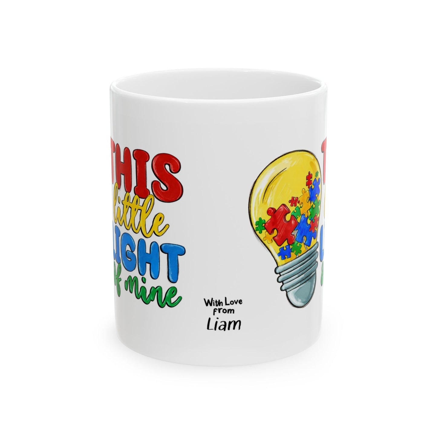 "This Little Light of Mine" Mug