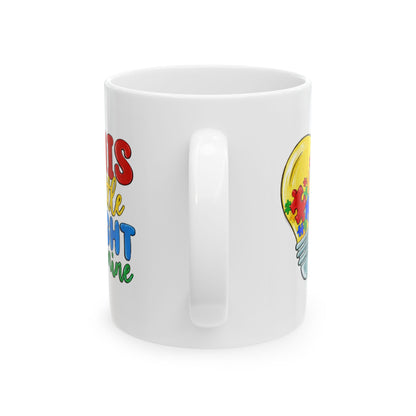 "This Little Light of Mine" Mug