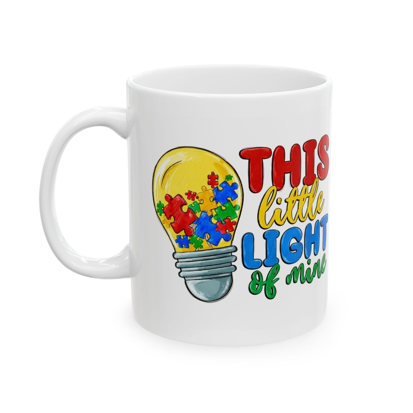 "This Little Light of Mine" Mug