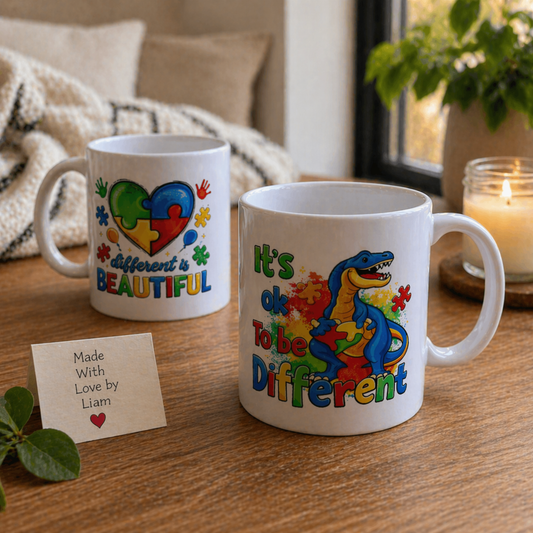 [SET of 2] Made With Love by Liam
