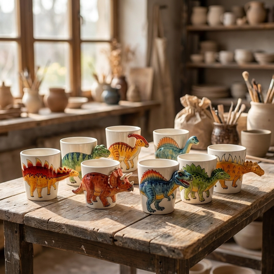 Dinosaur Mugs 🦖